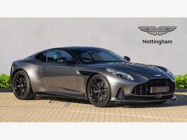 Aston Martin DB12 4.0 V8 Auto Euro 6 (s/s) 2dr