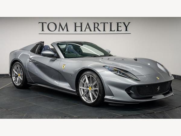 Ferrari 812 GTS 6.5 V12 Spider F1 DCT Euro 6 (s/s) 2dr