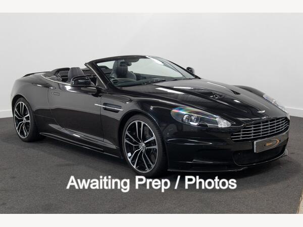 Aston Martin DBS 5.9L 2d AUTO 510 BHP 6.0 V12 Volante Auto, Carbon Brakes