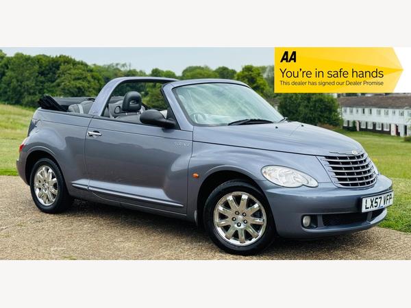 Chrysler PT Cruiser 2.4 Limited RHD 2dr