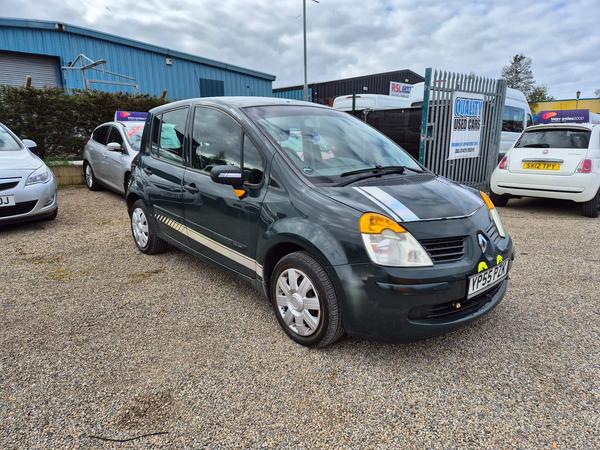 Renault Modus 1.4 16v Expression 5dr