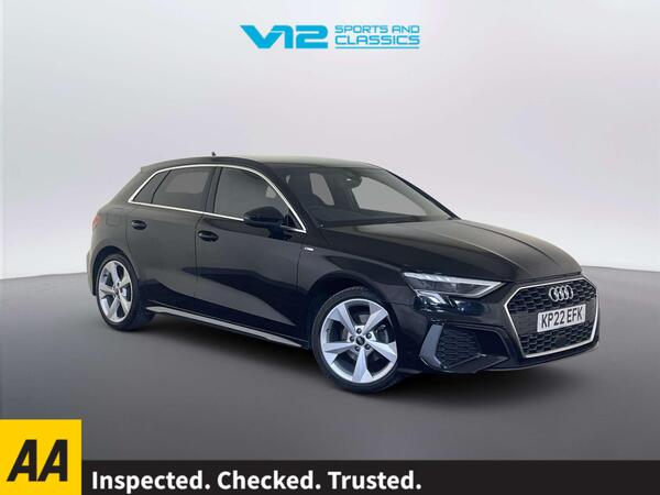 Audi A3 1.5 TFSI 35 S line Sportback Euro 6 (s/s) 5dr