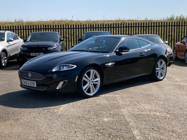 Jaguar XK 5.0 V8 Portfolio Auto Euro 5 2dr