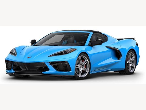 Chevrolet Corvette Stingray 6.2 V8 3LT DCT Euro 6 2dr