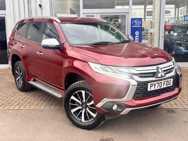 Mitsubishi Shogun Sport 2.4D 4 Auto 4WD Euro 6 5dr