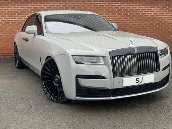 Rolls-Royce Ghost 6.75 V12 Auto 4WD Euro 6 4dr