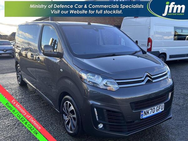 Citroen SpaceTourer 1.5 BlueHDi Feel M [8-Seat] Euro 6 1.5 5dr MPV Manual Diesel