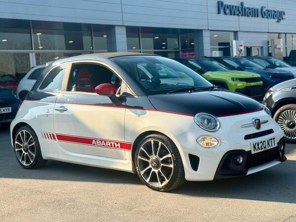 Abarth 595C 1.4 T-Jet Turismo 70th Cabrio Euro 6 2dr