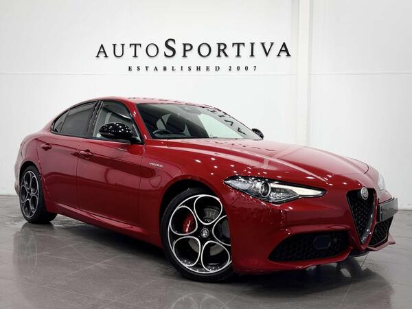 Alfa Romeo Giulia 2.0T Veloce Auto Euro 6 (s/s) 4dr