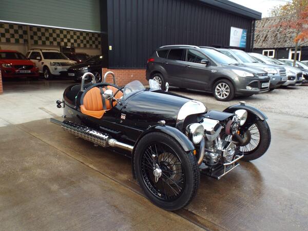 Morgan 3 Wheeler 2.0 Cabriolet 2dr