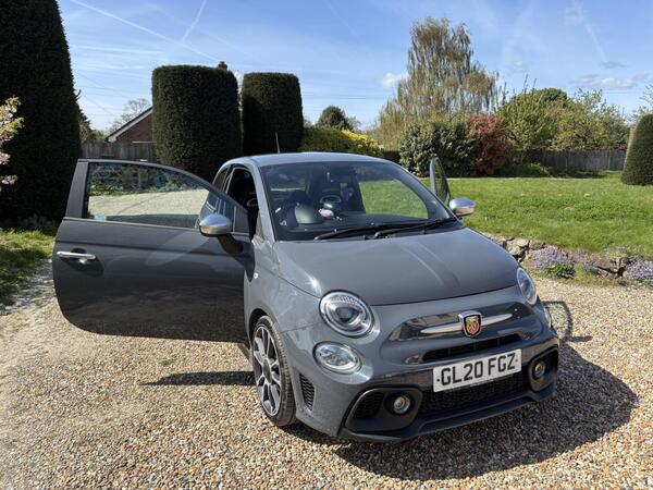 Abarth 595 1.4 T-Jet Turismo 70th Euro 6 3dr