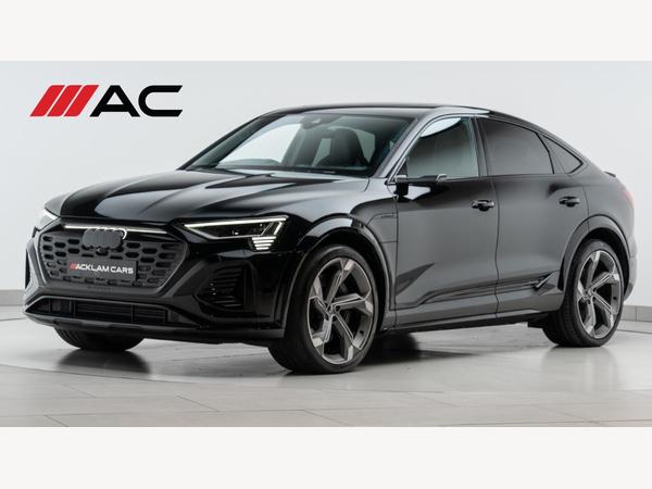 Audi SQ8 e-tron Vorsprung Sportback Auto quattro 5dr 114kWh (11kW Charger)
