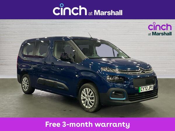 Citroen e-Berlingo 50kWh Feel XL Auto 5dr (7.4kW Charger)
