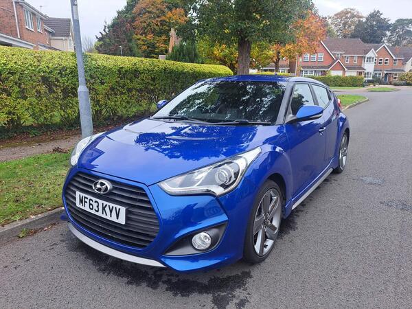 Hyundai Veloster 1.6 T-GDi Turbo SE Euro 5 4dr