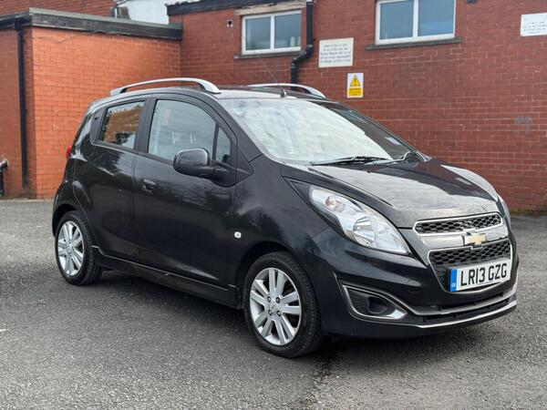Chevrolet Spark 1.2i LTZ Euro 5 5dr