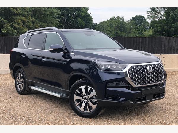 KGM Rexton 2.2D K30 T-Tronic 4WD Euro 6 5dr
