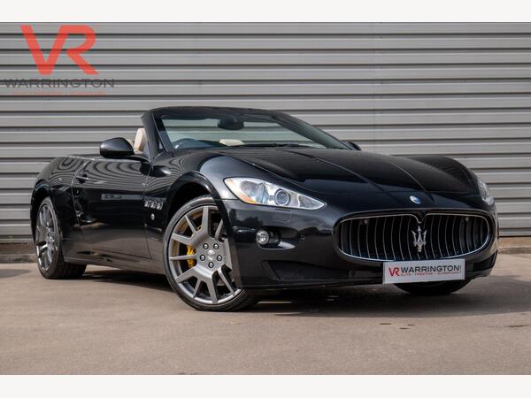 Maserati GranCabrio 4.7 V8 Auto Euro 4 2dr
