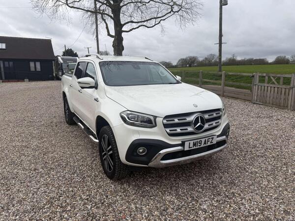 Mercedes-Benz X Class 3.0 X350 Power D 4Matic Auto 4WD
