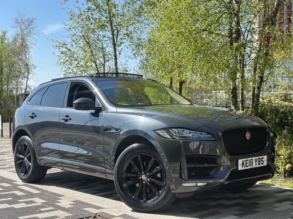 Jaguar F-PACE 2.0 P300 R-Sport Auto AWD Euro 6 (s/s) 5dr