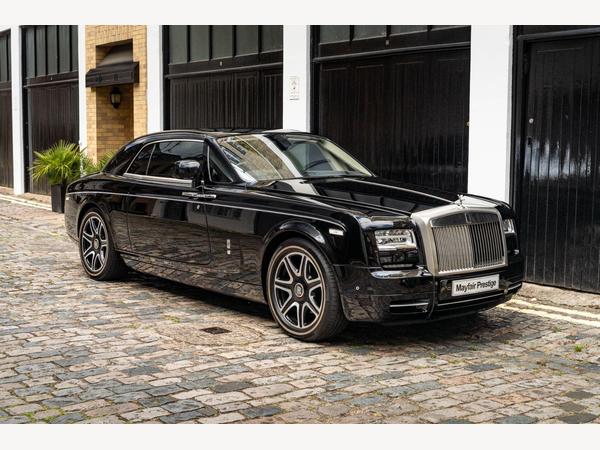 Rolls-Royce Phantom 6.7 V12 Auto Euro 5 2dr
