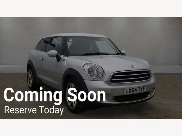 MINI Paceman 2.0 Cooper D Auto Euro 6 3dr
