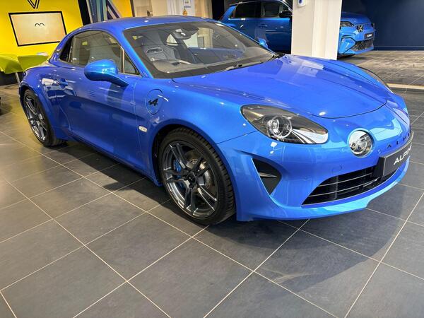 Alpine A110 1.8 Turbo GTS DCT Euro 6 2dr
