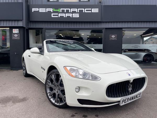 Maserati GranCabrio 4.7 V8 Auto Euro 4 2dr