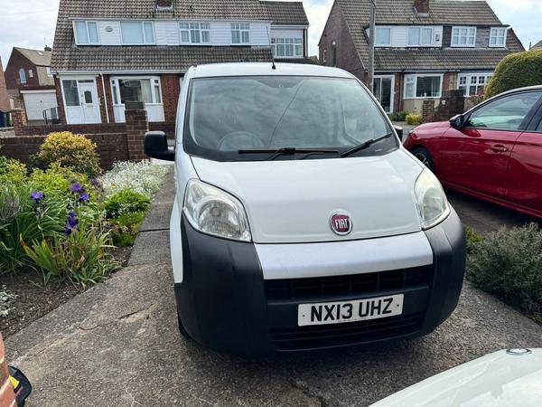 Fiat Fiorino 1.3 JTD Multijet Cargo SX Car Derived Van 3dr Diesel Manual (s/s) (113 g/km, 75 bhp)