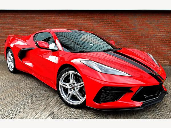 Chevrolet Corvette Stingray C8 6.2 2dr