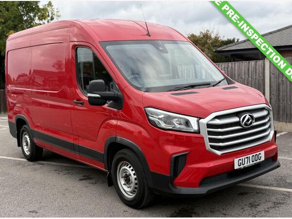 MAXUS Deliver 9 2.0 D20 Panel Van 5dr Diesel Manual FWD L2 H2 Euro 6 (s/s) (163 ps) VERY WELL MAINTAINED