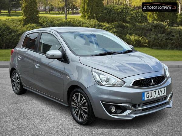Mitsubishi Mirage 1.2 Juro Euro 6 (s/s) 5dr