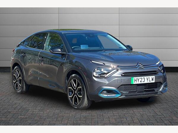 Citroen e-C4 50kWh Shine Plus Auto 5dr (7.4kW Charger)