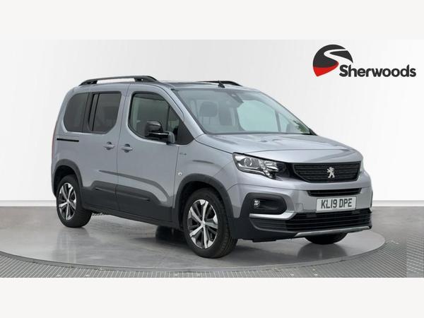 Peugeot Rifter 1.2 PureTech GT Line Standard MPV Euro 6 (s/s) 5dr