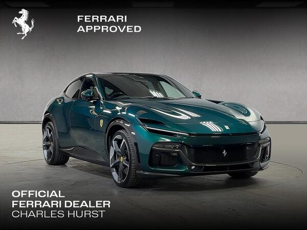 Ferrari Purosangue 6.5 V12 F1 DCT 4WD Euro 6 (s/s) 4dr