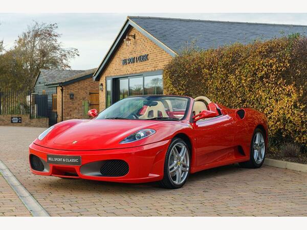 Ferrari F430 4.3 Spider F1 DCT 2dr