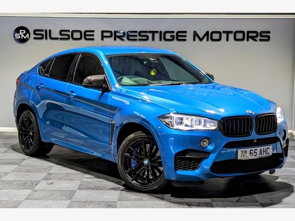 BMW X6 M 4.4 BiTurbo V8 Auto xDrive Euro 6 (s/s) 5dr