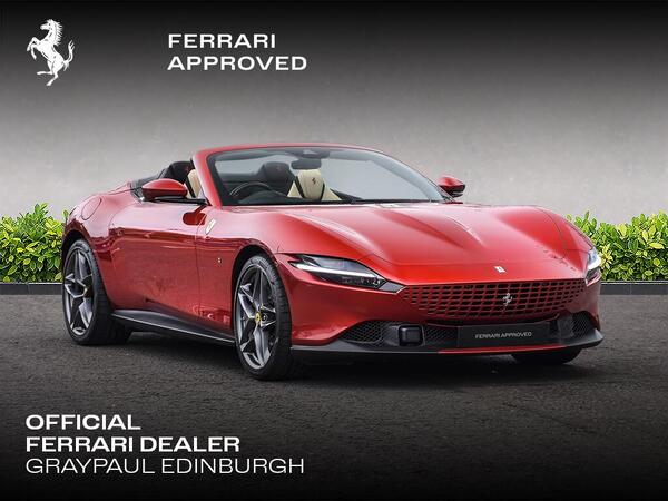 Ferrari Roma 3.8T V8 Spider F1 DCT Euro 6 (s/s) 2dr