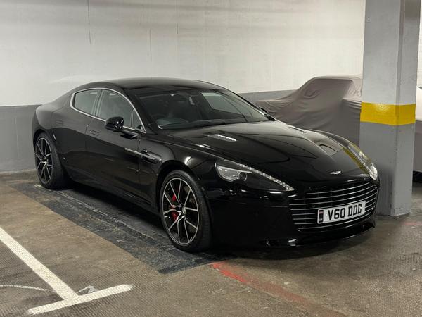 Aston Martin Rapide S 6.0 V12 S T-TronicII Euro 5 4dr