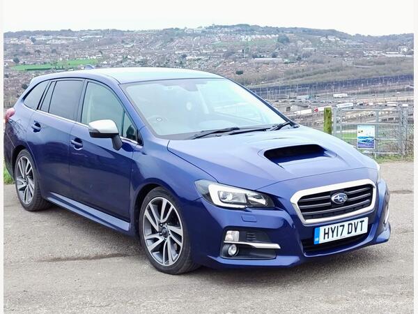 Subaru Levorg 1.6i GT Sport Tourer Lineartronic 4WD Euro 6 (s/s) 5dr