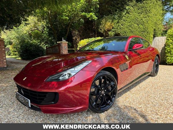 Ferrari GTC4Lusso 3.9T V8 F1 DCT Euro 6 (s/s) 2dr