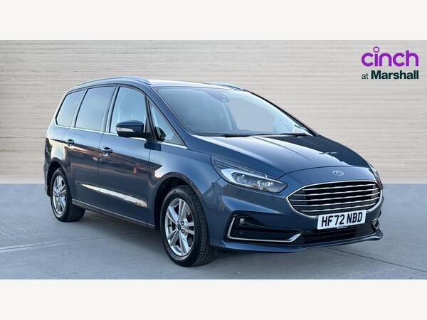 Ford Galaxy 2.5h Duratec Titanium CVT Euro 6 (s/s) 5dr