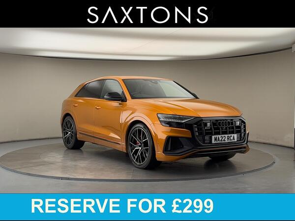 Audi SQ8 4.0 TFSI V8 Black Edition Tiptronic quattro Euro 6 (s/s) 5dr