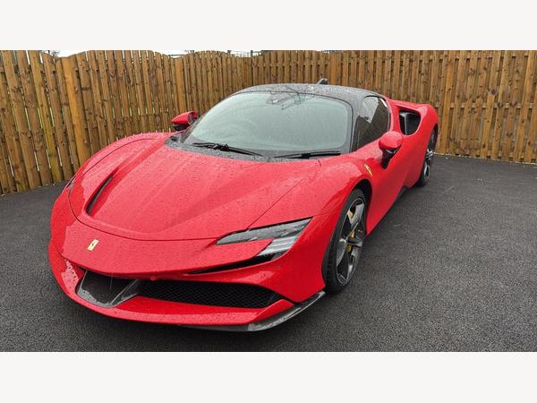 Ferrari SF90 Stradale 4.0T V8 7.9kWh F1 DCT 4WD Euro 6 (s/s) 2dr