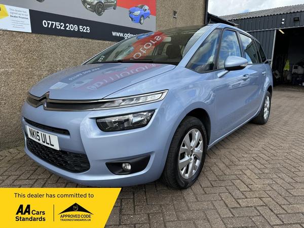Citroen Grand C4 Picasso 1.6 e-HDi VTR+ Euro 5 (s/s) 5dr