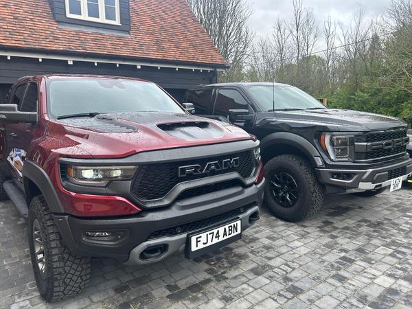 Dodge RAM DODGE RAM TRX 6.2 SUPERCHARGED