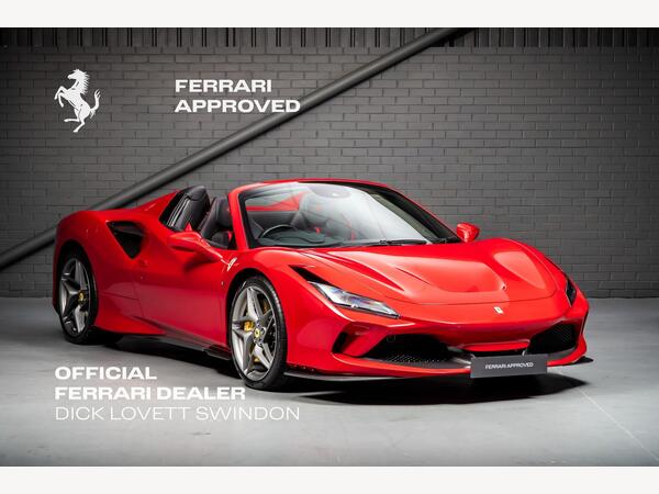 Ferrari F8 Spider 3.9T V8 F1 DCT Euro 6 (s/s) 2dr