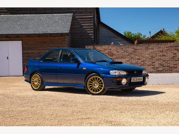 Subaru Impreza 2.0 2000 Turbo Saloon 4dr Petrol Manual (239 g/km, 215 bhp)