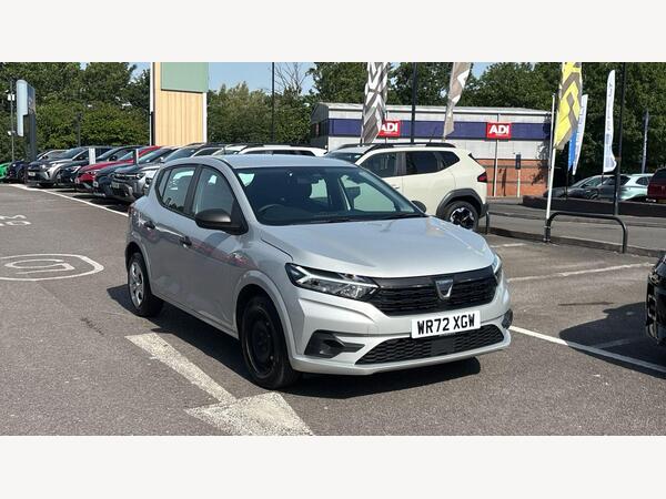 Dacia Sandero 1.0 TCe Bi-Fuel Essential Euro 6 (s/s) 5dr