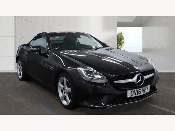 Mercedes-Benz SLC 2.0 SLC200 Sport Euro 6 (s/s) 2dr
