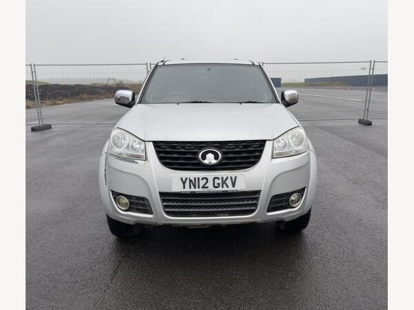 Great Wall Steed 2.0 TD SE Pickup 4dr Diesel Manual 4X4 (220 g/km, 141 bhp)